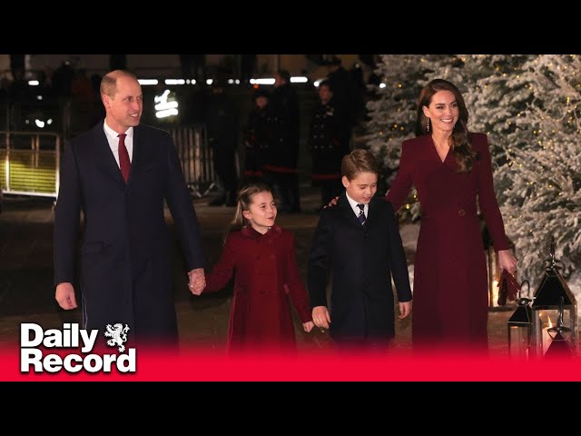 Kate and William to eat separately on Christmas Day due to one royal tradition