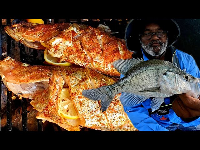 How We Prepare Whole White Crappie (Catch Clean Cook)