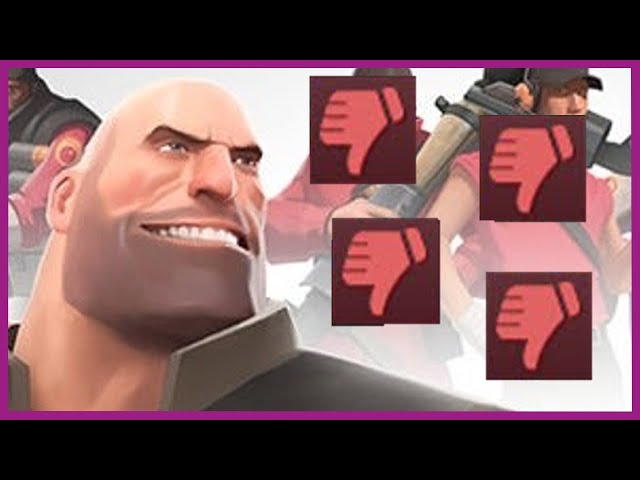 Reading Team Fortress 2's Negative Reviews (So You Don't Have To)
