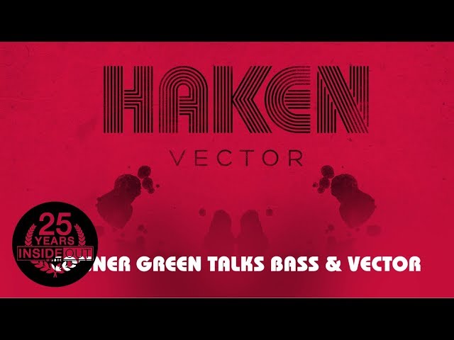 HAKEN - Conner Green Talks Bass & Vector