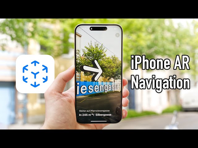 Apple Maps AR Navigation im Test - Wie praktisch ist Augmented Reality hier wirklich?