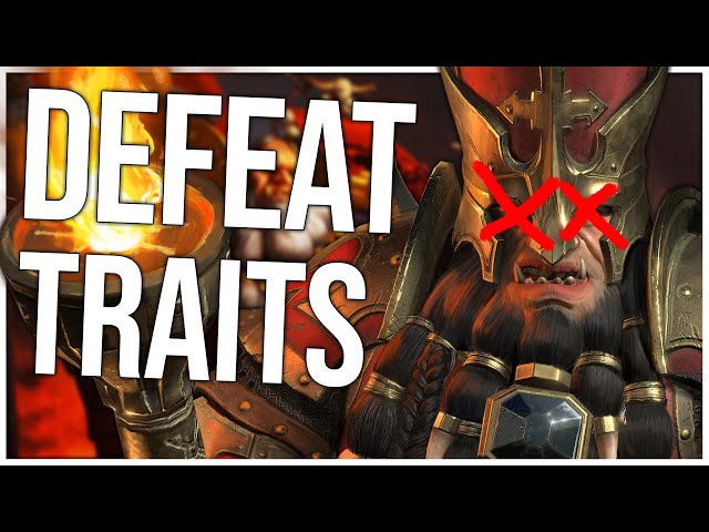 Top 10 Legendary Lord Defeat Traits | Total War Warhammer 3