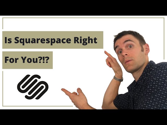 Who is Squarespace right for?