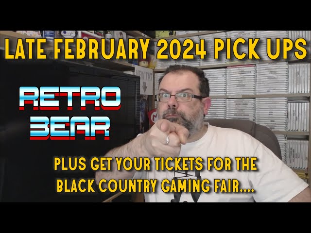 Pick Ups February 2024 : Wii Big Hitter Incoming.......