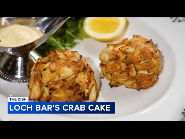 The Dish: The secret to juicy, jumbo lump crab cakes from Loch Bar in Center City