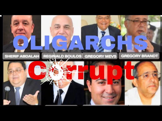 HOW WEALTHY ARE THE HAITIAN OLIGARCHS AND WHO ARE THEY? (Chapter1)
