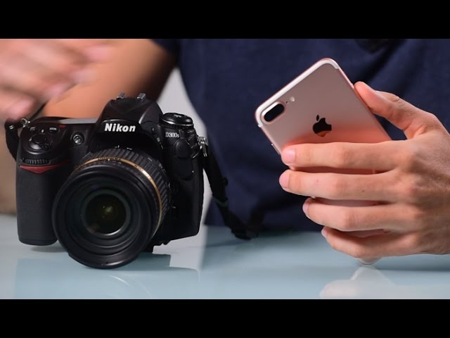 iPhone 7 Plus VS DSLR Camera