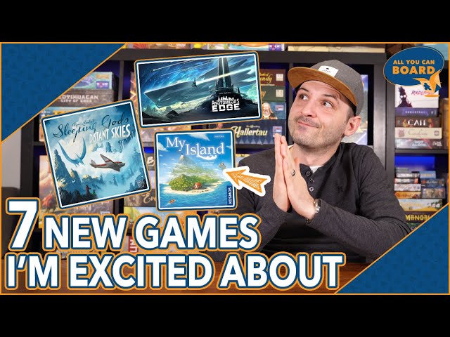 7 New Games I'm Excited About | March 2022 | Sleeping Gods 2, My Island, Andromeda's Edge (& More!)