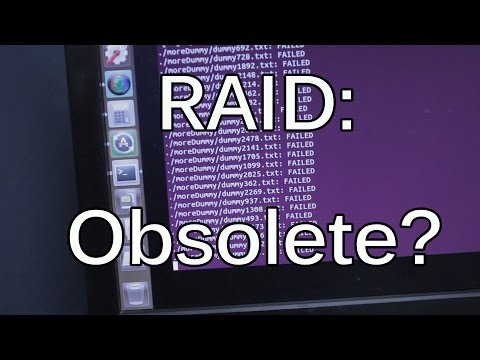 RAID: Obsolete? New Tech BTRFS/ZFS and "traditional" RAID