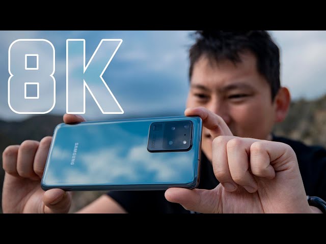 Filming 8k with Samsung S20 Ultra | EPIC or JUST HYPE?