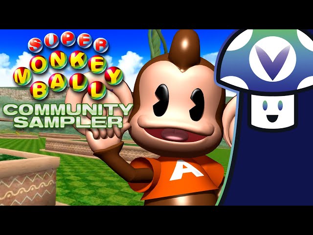 Vinny - Super Monkey Ball Community Sampler (PART 1)