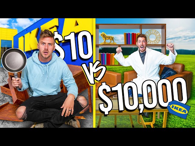 OVERNIGHT SURVIVAL CHALLENGE *IKEA ITEMS ONLY*