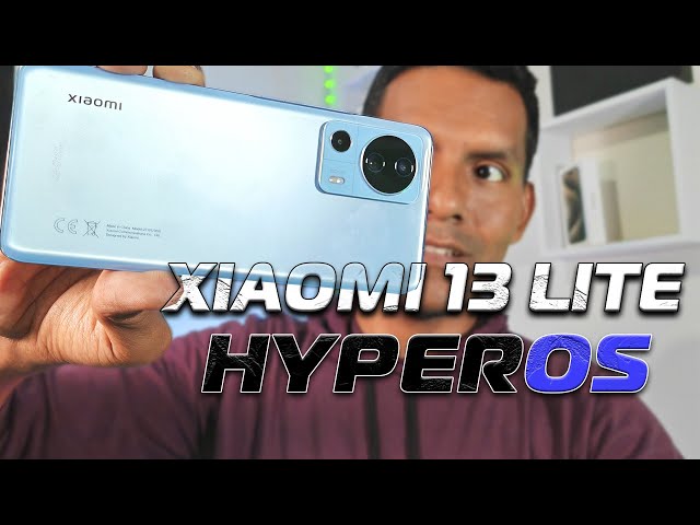 Xiaomi 13 Lite con HyperOs - Novedades que llegaron!!!