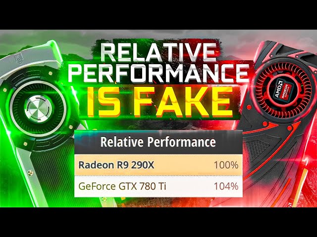There are NO Relative Performance GPUs and this is why / R9 290X vs GTX 780Ti in 2022