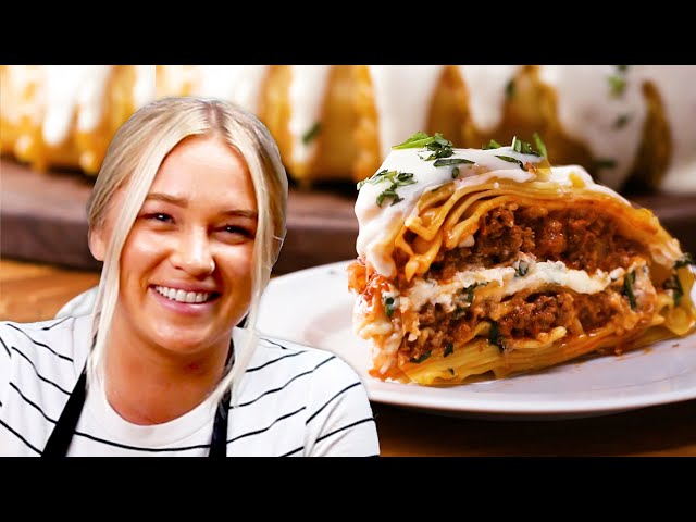 How to Make a Lasagna Dome with Alix