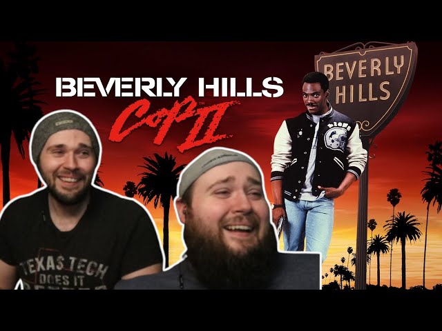 BEVERLY HILLS COP 2 (1987) TWIN BROTHERS FIRST TIME WATCHING MOVIE REACTION!