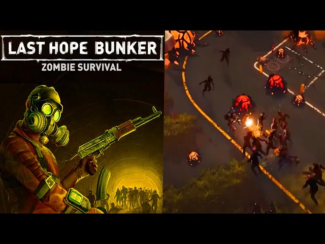 Last Hope Bunker: Zombie Survival Gameplay Review - Last Hope Against the Zombie Menace | PC 4K