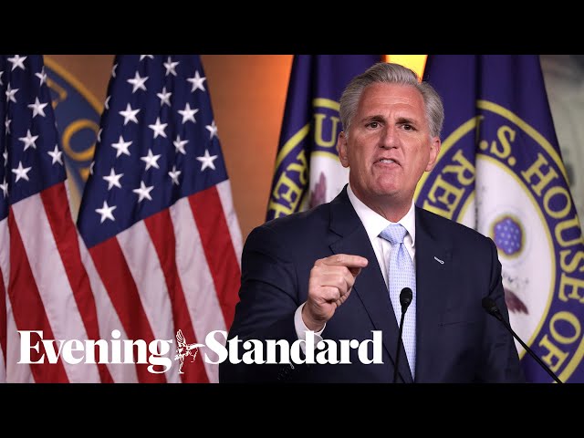 Republican leader Kevin McCarthy repeatedly voted down for House speaker role