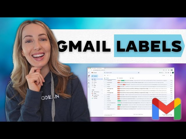 Gmail Tips: How to use Gmail Labels | Gmail Labels for Beginners