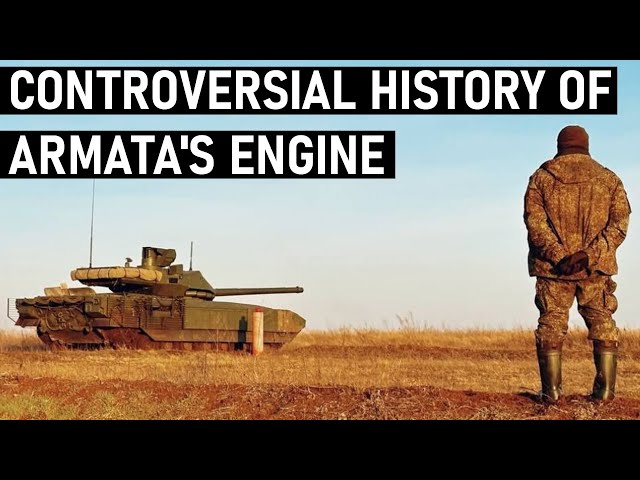 Controversial History of T-14 Armata's Engine