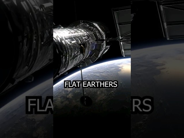 Why do Flat Earthers ask NASA to do this?