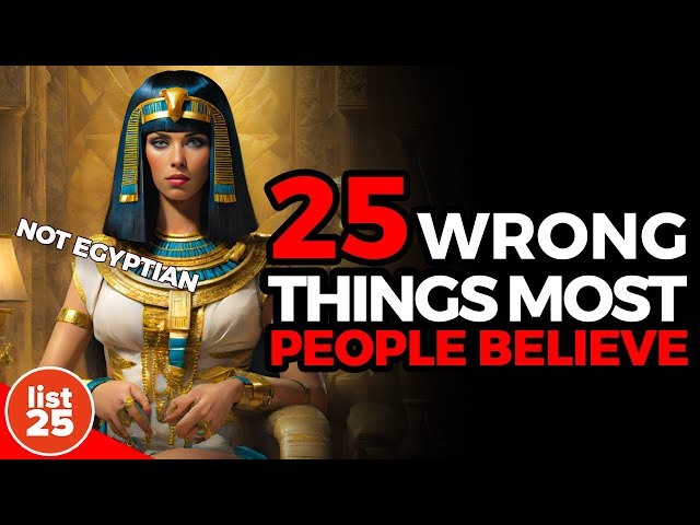 25 WRONG Things Most People Believe