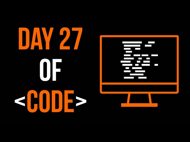 Day 27 of Code: Testing PT. 2! (More Unit Tests + Binary Search Trees + Test-Driven-Development!)