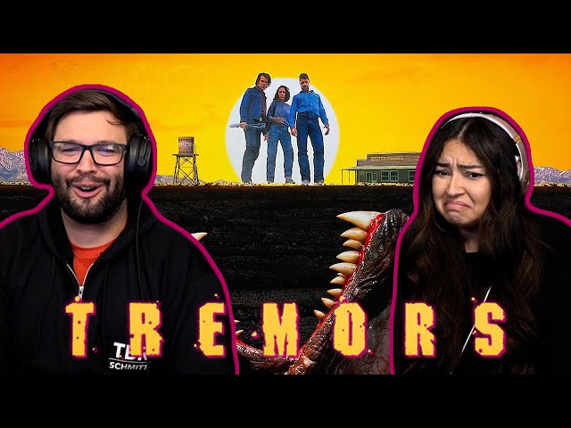 Tremors (1990) Wife's First Time Watching! Movie Reaction!!