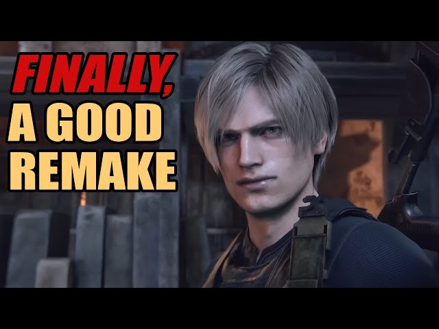 Resident Evil 4 Remake is Actually Good