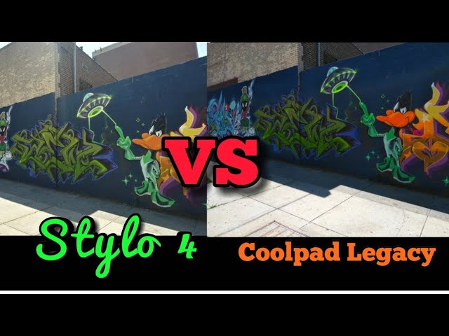 Lg stylo 4 vs Coolpad legacy camera comparison💯😱