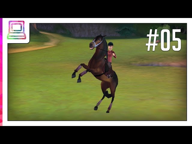 Petz Saddle Club (part 5) (PSP) (Horse Game)