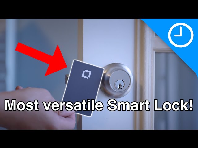 Hands-on: Level Touch - a most versatile smart lock!