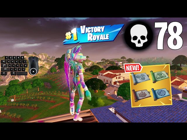 78 Elimination Solo vs Squads Victory Full Gameplay - Fortnite Chapter 5 Season 2
