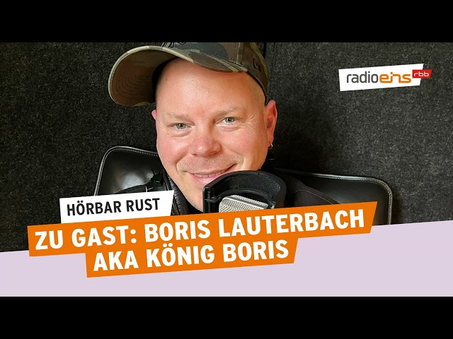 König Boris I Hörbar Rust