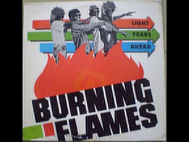 Burning Flames - Can't Let Go (ALBUM: Light Years Ahead 1988)