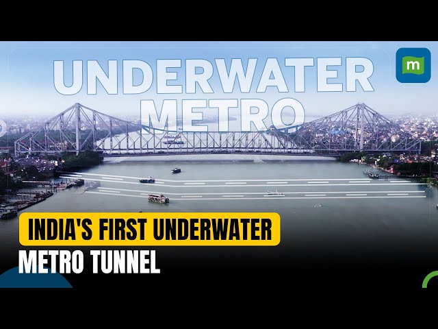 India's First Underwater Metro Tunnel In Kolkata | Howrah to Esplanade East-West Metro Phase 2