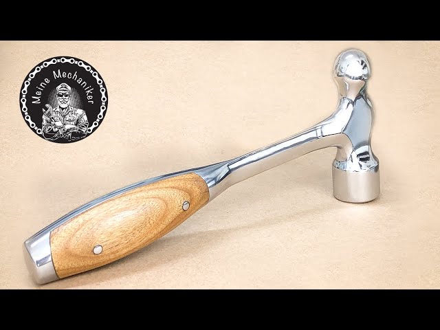 1930s Antique Screwdriver & Oldtimer Hammer - Perfect Restoration