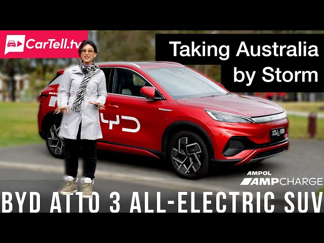 BYD Atto 3 Review: The Affordable EV SUV Revolutionising Aussie Roads