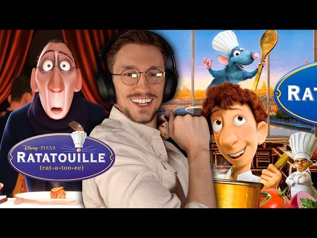 *RATATOUILLE* has scarred me for life