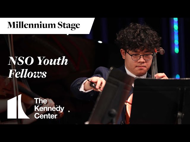 NSO Youth Fellows - Millennium Stage (May 2, 2024)