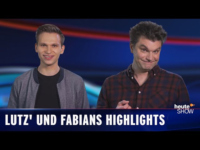 Die Lieblingsreportagen von Fabian Köster und Lutz van der Horst | Best of heute-show: Die Reporter