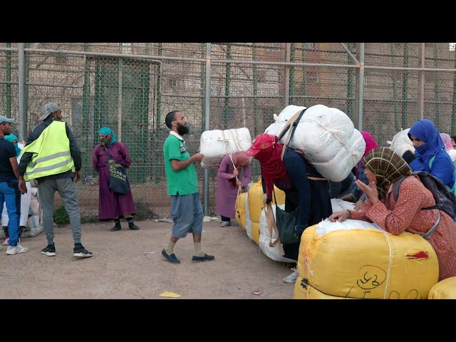 Auf dem Rücken der Frauen: Die Lastenträgerinnen von Melilla (SPIEGEL TV für ARTE Re:)
