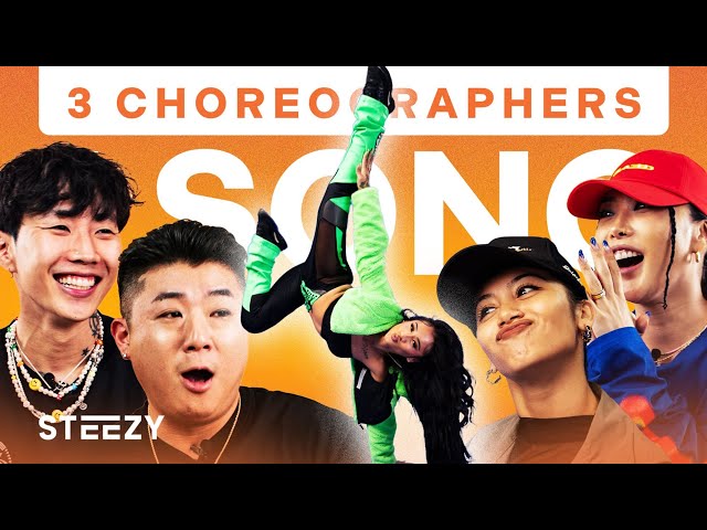 RSVP - Koala ft. Jessi | 3 Dancers Choreograph To The Same Song