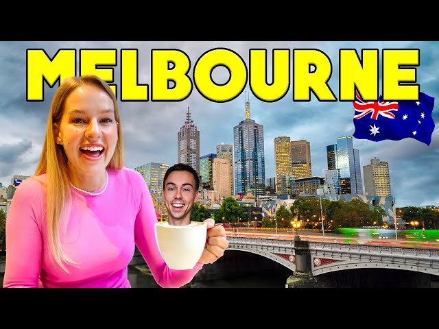 First Time in MELBOURNE 🇦🇺 We didn’t expect Australia to be like this!