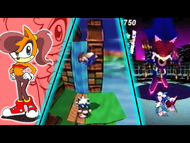 What Sonic X-Treme Could Have Looked Like