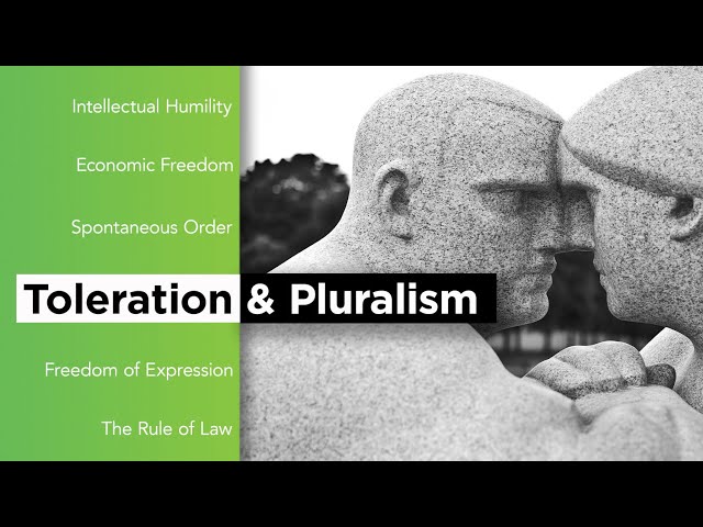Classical liberalism #2: How does toleration fit into a pluralistic society? | Chandran Kukathas