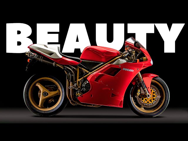 How Ducati made the Best [looking] Motorcycle Ever