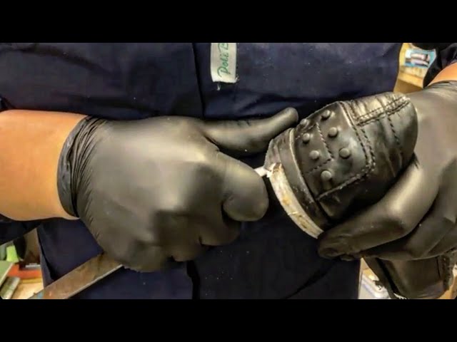 1 minute video | heel Repair