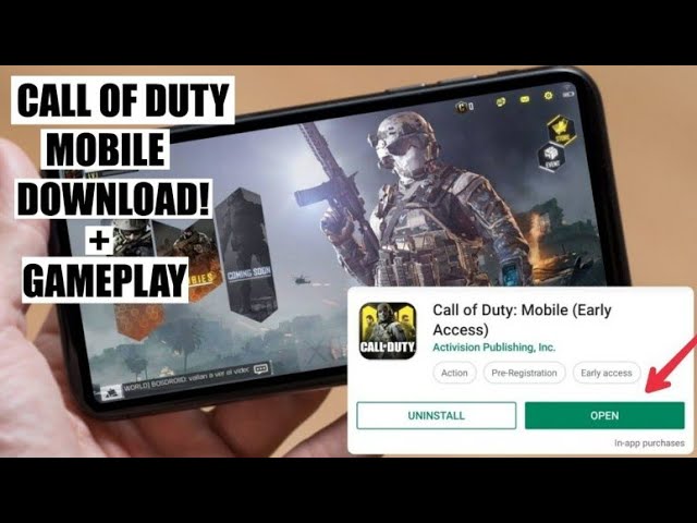 💥HOW TO DOWNLOAD CALL OF DUTY MOBILE FREE || GAMEPLAY