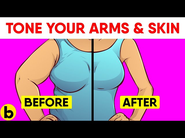 7 Exercises That Tone Arms & Tighten Sagging Skin